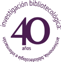 40 A&Ntilde;OS DE LA REVISTA DEL IIBI