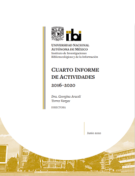 Informe de Actividades 2019-2020