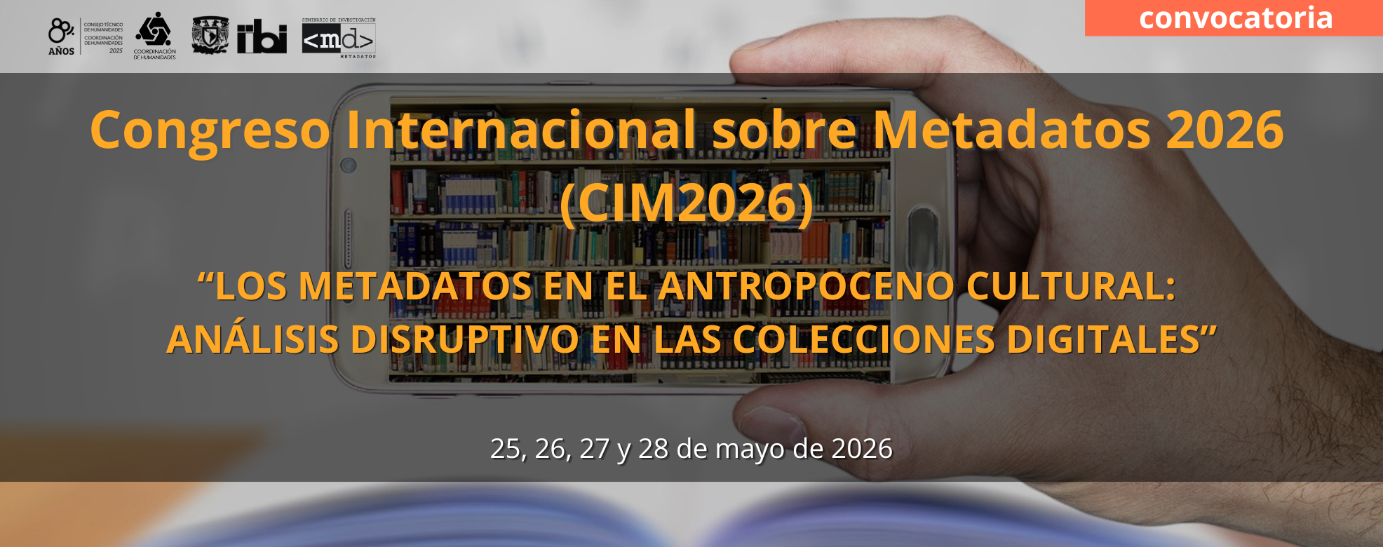                   Convocatoria CIM 2026
