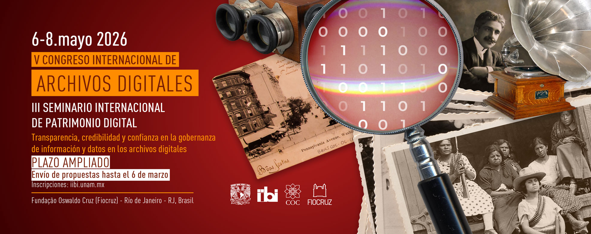                             V Congreso de Archivos Digitales