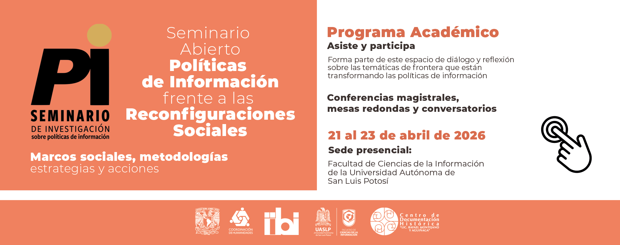                             Seminario Políticas Información 2026